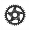 Gearhjul stål (sort) 34t Narrow/Wide til E-Bike  Bosch gen. 4. Kædelinje 47 mm, 11/128 x 3/32