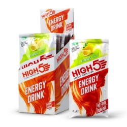 High5 EnergySource  Citrus 12 poser a 47 gr. Mindst holdbar til 31-5-2024