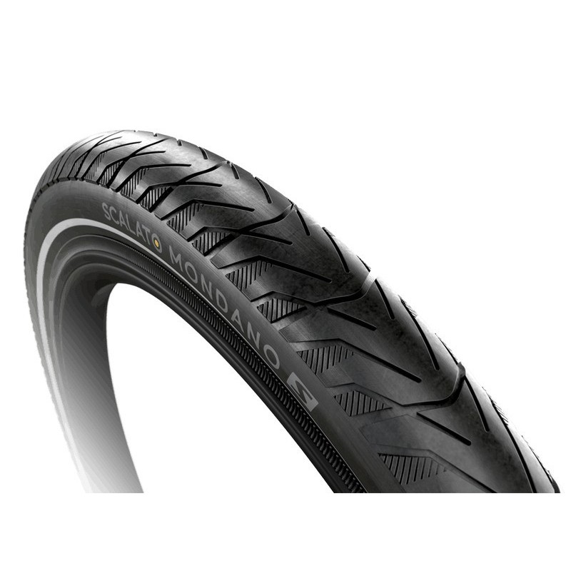 Dæk 700x35C SCALATO Mondano Road E-bike approved 37-622 60TPI Ref Twaron beskyttelse level 6