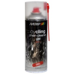 Kæderens spray MOTIP Chain cleaner GEL 400ml (6)