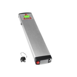 Bundplade til Yepp Maxi inkl. lås og nøgler