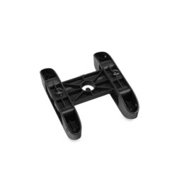 Bundplade til Yepp Maxi inkl. lås og nøgler