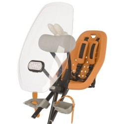 Cykelstol vindskærm Thule Yepp Mini og Yepp Nexxt front