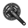 Kranksæt Shimano Acera 3/09   Sort 44/32/22  175 mm FC-M371E EFCM371E422XL 123mm aksel