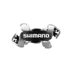 Shimano MTB pedalsæt med dobbelt PSD klicksystem. Justerbar ind- og udløsningsspænding. Pedalsættet  leveres inkl. tilhørende kl