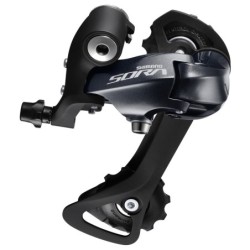 Bagskifter Shimano Sora 3000 Sort 9 speed 11-34 Road ERDR3000GS