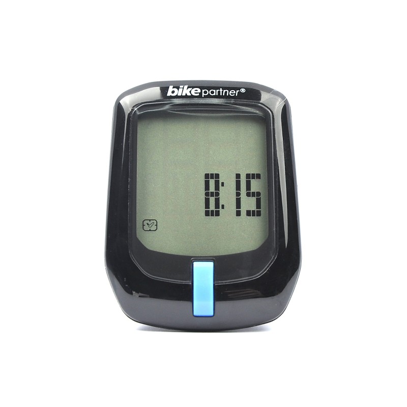 Cykelcomputer BikePartner trådløs 10 funktioner