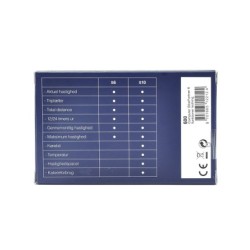 Cykelcomputer BikePartner trådløs 10 funktioner