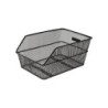 Kurv BASIL CENTO Sort Bag 45x31x21cm(10) f.skoletaske