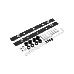 Kurv BASIL CENTO Sort Bag for skoletaske - 45x31x21cm