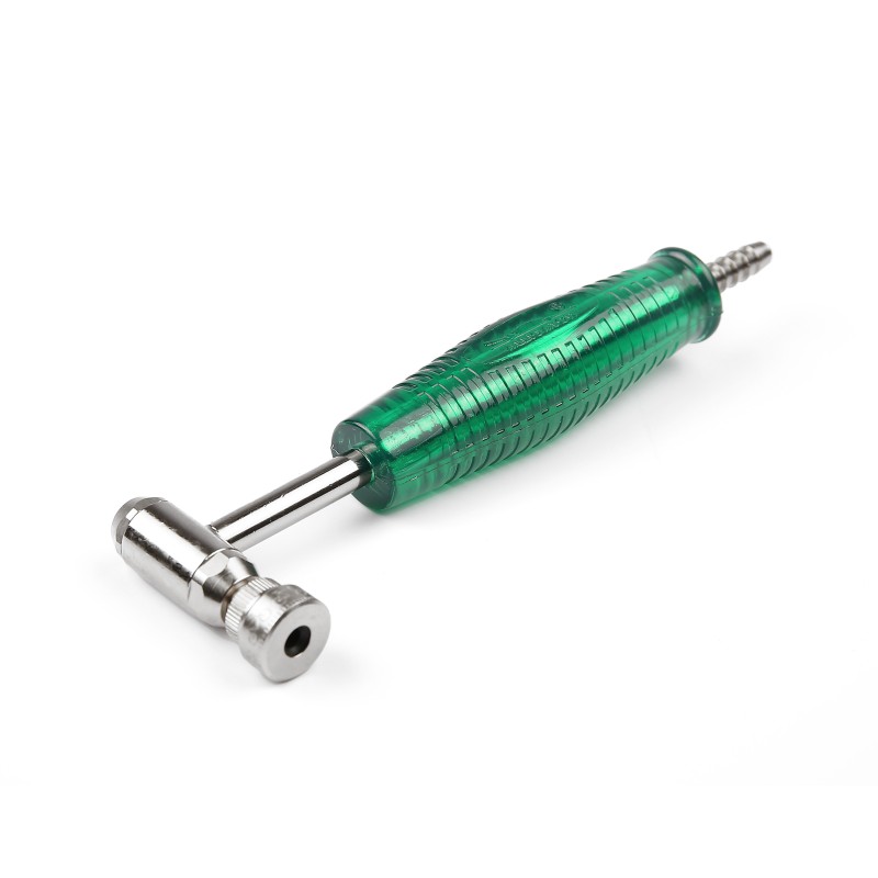 Cykelpumpe håndtag – kombimodel grøn