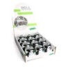 Widek messing-klokke med 88 dB Klassisk ringklokke til styr ø20-26, vægt: 94 gr diameter: 55 mm. Display med 12 stk.