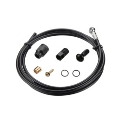 Bremseslangekit TEKTRO Sort m. banjo 2000mm hose for Orion Volans,Auriga SUB/E-SUB,Twin