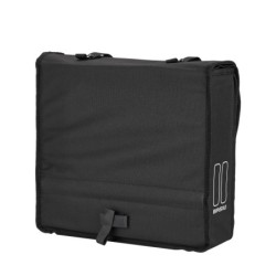 Taskesæt BASIL MARA 26L Sort Bag m.bro 35x12x31cm 2stk vandafvisende