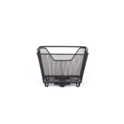 Kurv ATRAN VELO DAILY Medium Sort bag med AVS 40x25x30cm 22L max10kg