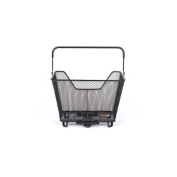 Kurv ATRAN VELO DAILY Medium Sort bag med AVS 40x25x30cm 22L max10kg