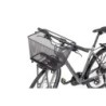 Kurv ATRAN VELO DAILY Medium Sort bag med AVS 40x25x30cm 22L max10kg