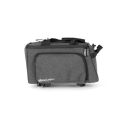 AtranVelo ZAP Top Bag (grå) Trunk bag, taske med AVS Vandafvisende 33x20x16 cm