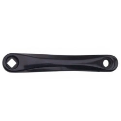 Pedalarm Driveline DX Alu. (sort) venstre 170mm Passer til 181-42, 181-46 & 181-48