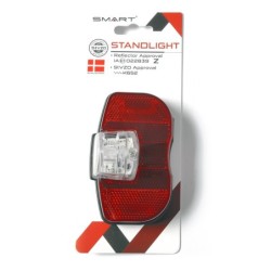 Smart cykel baglygte med 80 mm hulafstand