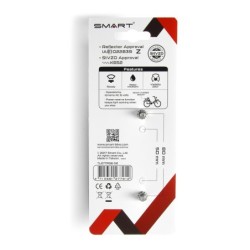 Baglygte med reflektor til dynamo