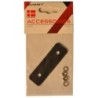 Lygteplade SMART for kurv Sort 50mm for lygte BH696