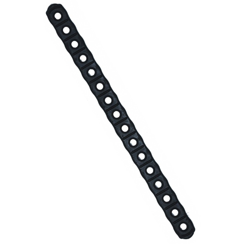Gummistrop Clip-On sort gummi f. 2935-1 skærm
