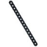 Gummistrop Clip-On sort gummi f. 2935-1 skærm