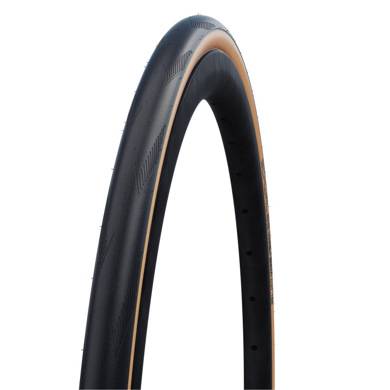 Foldedæk 700x28C Schwalbe Classic Skin ONE MicroSkin TLE RaceGuard 11654140 28-622 330 g