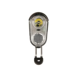 Lygte SMART LED 15 LUXm.refleks front, centerbolt montering Fast/blink lys BL140W (10/50)