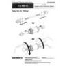 Værktøj Shimano TL-HB 16 Hjulleje indpresning Preciray adapter Y20W98020