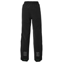 Regnbukser BASIL Mosse XL dame Jet Black