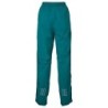 Regnbukser BASIL Skane XL herre Teal Green