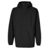 Regnjakke BASIL Hoga XL unisex Jet Black