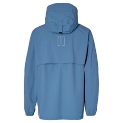 Regnjakke BASIL Hoga XS unisex Horizon Blue