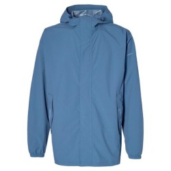 Regnjakke BASIL Hoga XXXL unisex Horizon Blue