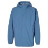 Regnjakke BASIL Hoga XXXL unisex Horizon Blue