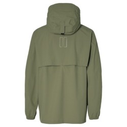 Regnjakke BASIL Hoga S unisex Olive Green