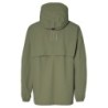 Regnjakke BASIL Hoga S unisex Olive Green