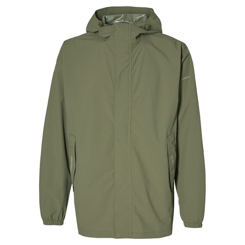 Regnjakke BASIL Hoga XXL unisex Olive Green