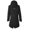 Regnparka BASIL Mosse XS dame Jet Black