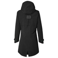 Regnparka BASIL Mosse S dame Jet Black