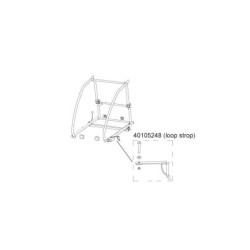 Coaster XT Loop strop THULE Trailer Reservedel LOOP STRAP WING ReplaceKit