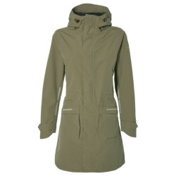 Regnparka BASIL Mosse S dame Olive Green