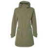 Regnparka BASIL Mosse S dame Olive Green