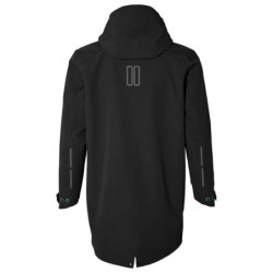 Regnparka BASIL Mosse S herre Jet Black