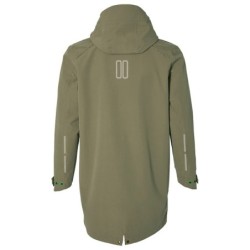 Regnparka BASIL Mosse S herre Olive Green