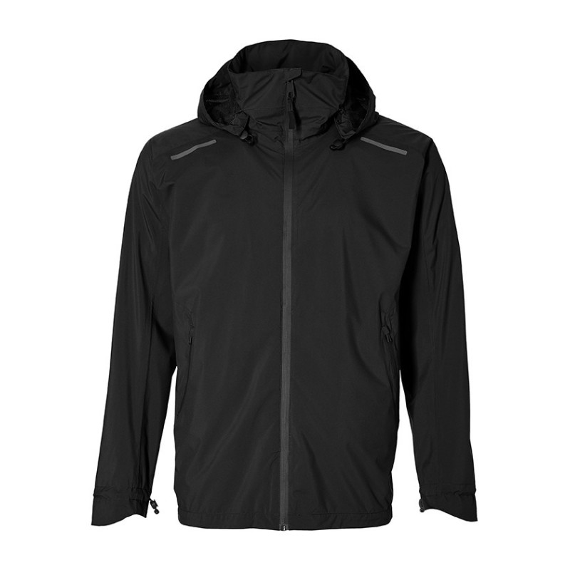 Regnjakke BASIL Skane XXlarge herre Jet Black