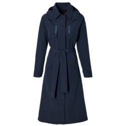 Regn Trenchcoat BASIL Mosse L dame Night Blue