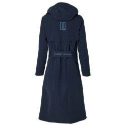 Regn Trenchcoat BASIL Mosse L dame Night Blue